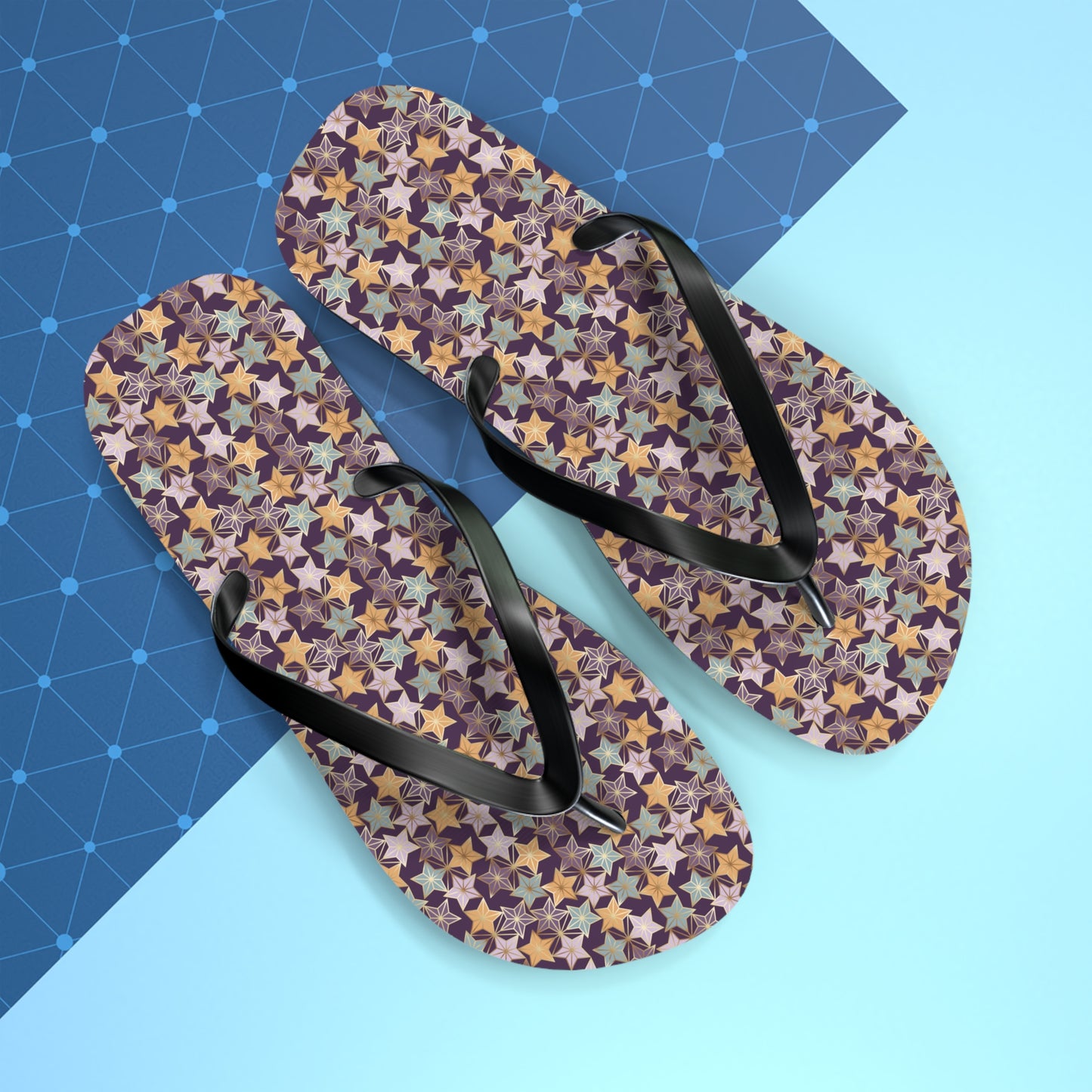 Sandals - Celestial Dust Flip Flops