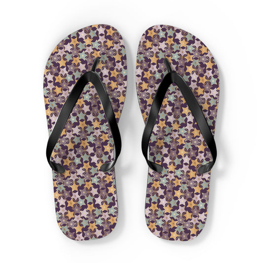 Sandals - Celestial Dust Flip Flops