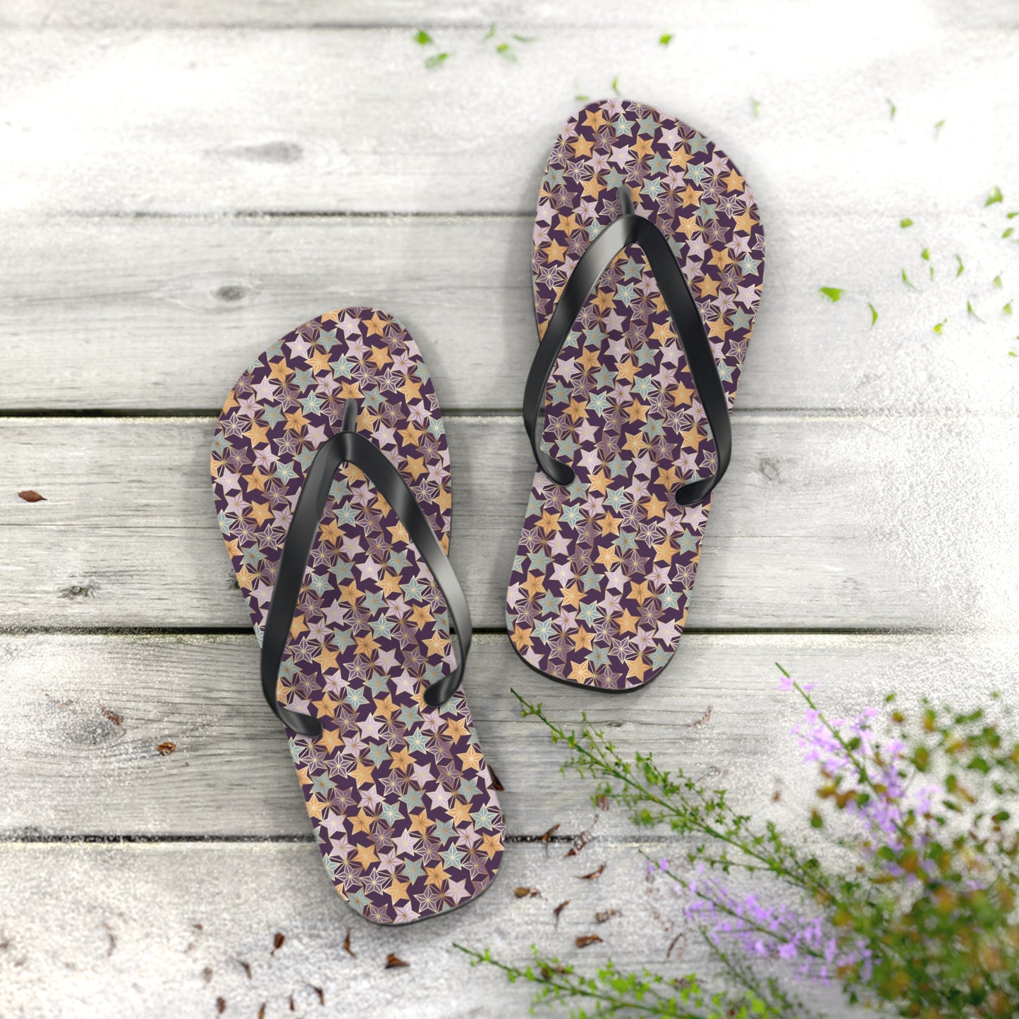Sandals - Celestial Dust Flip Flops