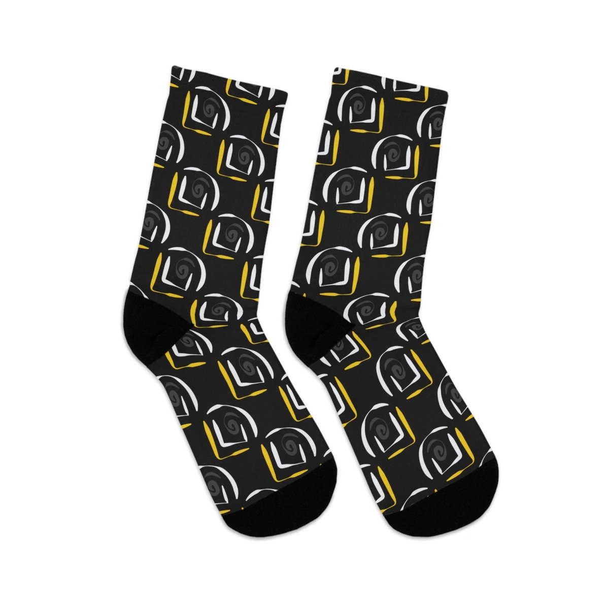 African Inspired Design Eco - Friendly Socks 30160130717886966064 Earthbound Pacific