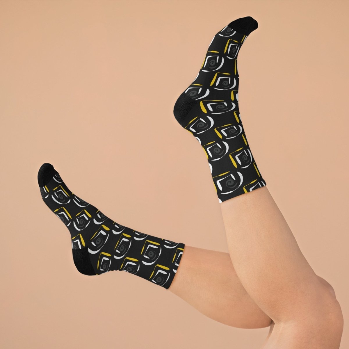 African Inspired Design Eco - Friendly Socks 30160130717886966064 Earthbound Pacific