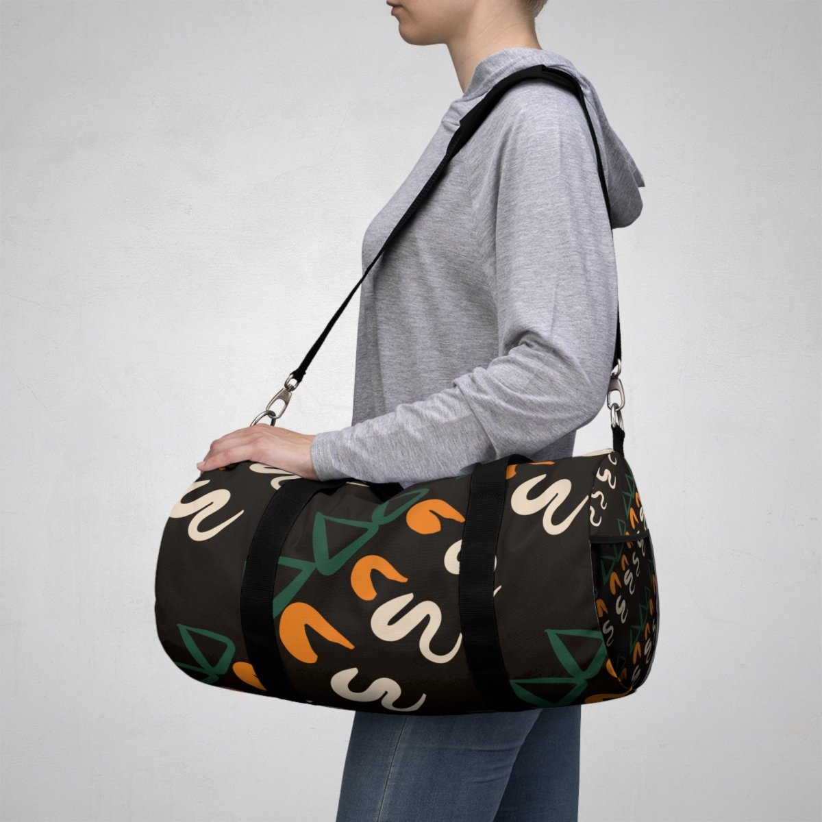 African Inspired Duffel Bag 14446581982962710773 Earthbound Pacific