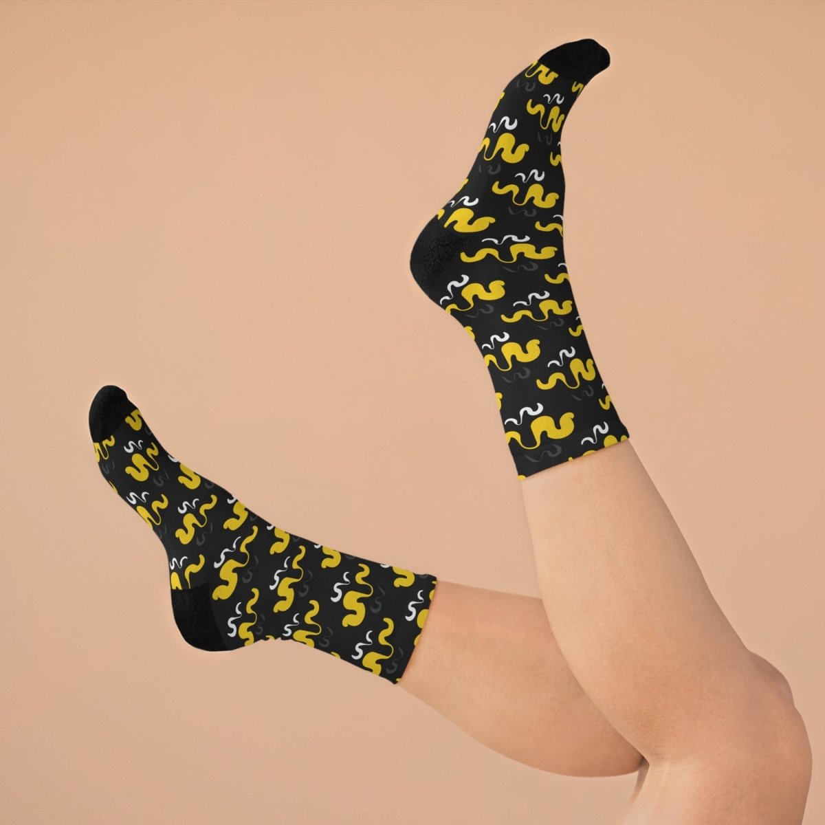 African tribal inspired design Eco - Friendly Socks 11907602007050416294 Earthbound Pacific