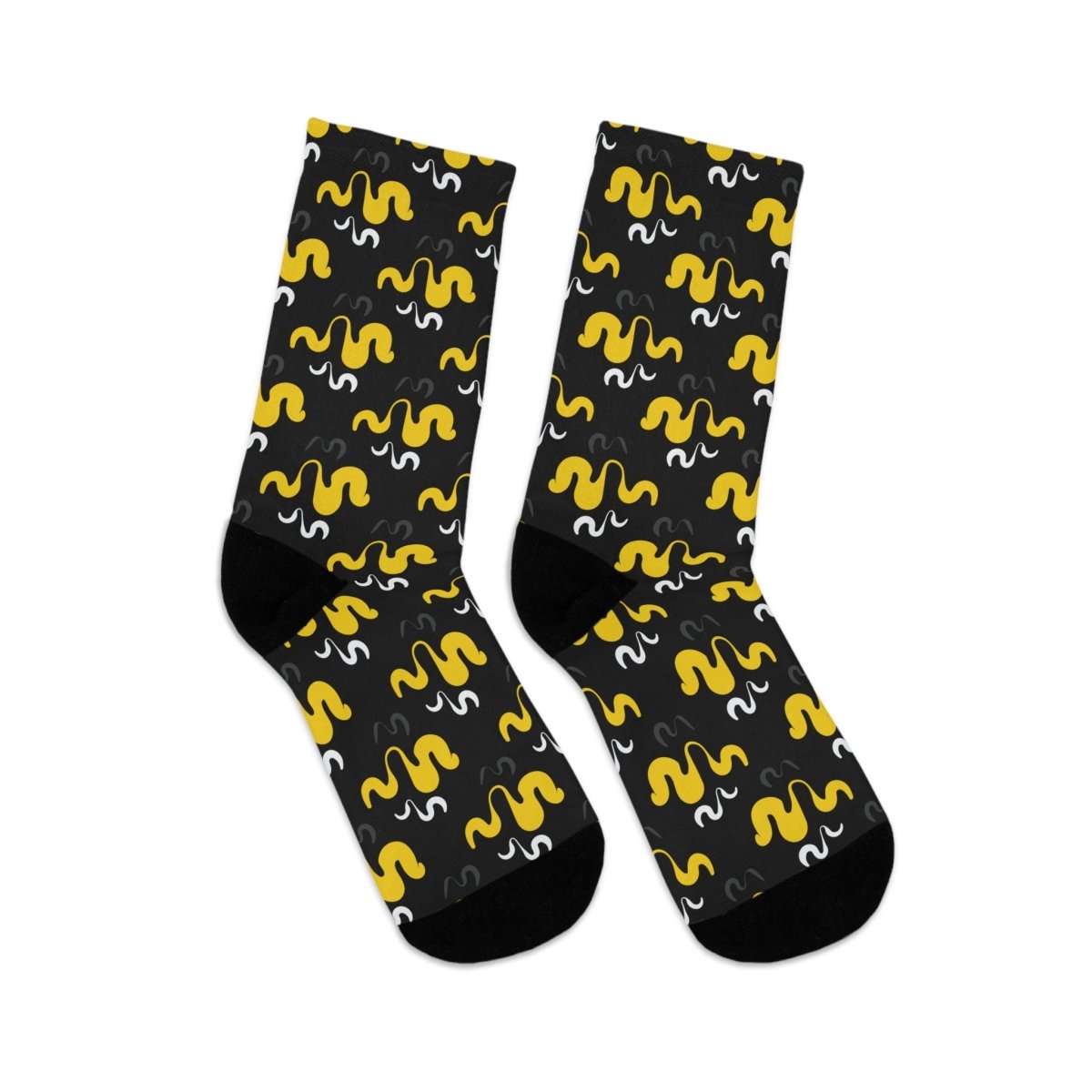 African tribal inspired design Eco - Friendly Socks 11907602007050416294 Earthbound Pacific