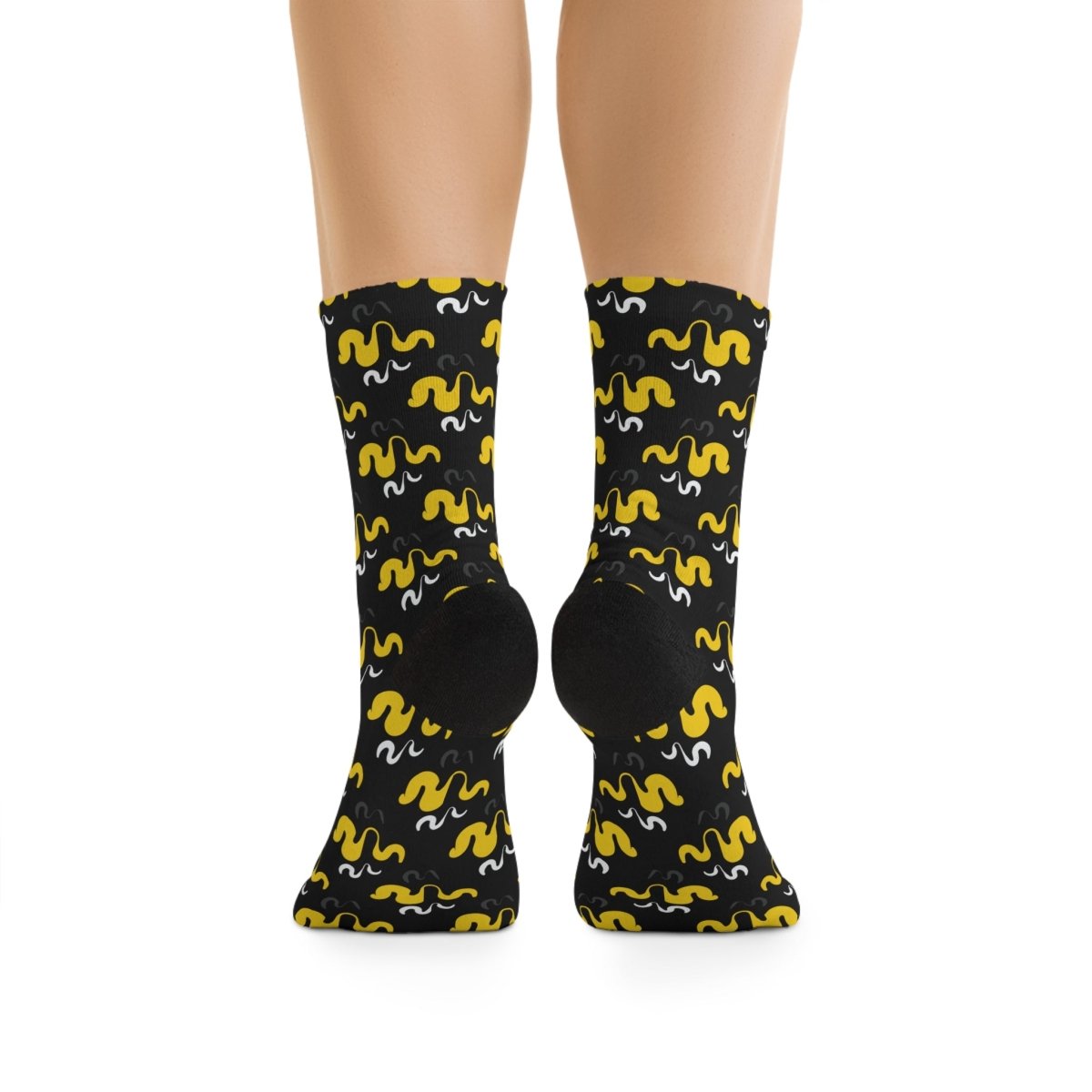African tribal inspired design Eco - Friendly Socks 11907602007050416294 Earthbound Pacific