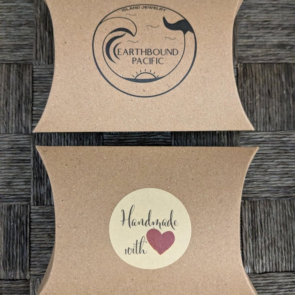 Maori Inspired Triple Koru Spiral with Paua Inlay Necklace ABTK30n Earthbound Pacific