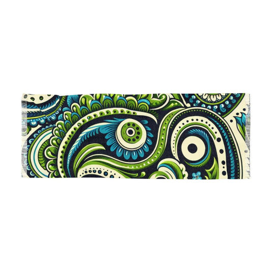 Boho Chic Light Scarf, Vibrant Decorative Scarf 42968416405501464263 Earthbound Pacific