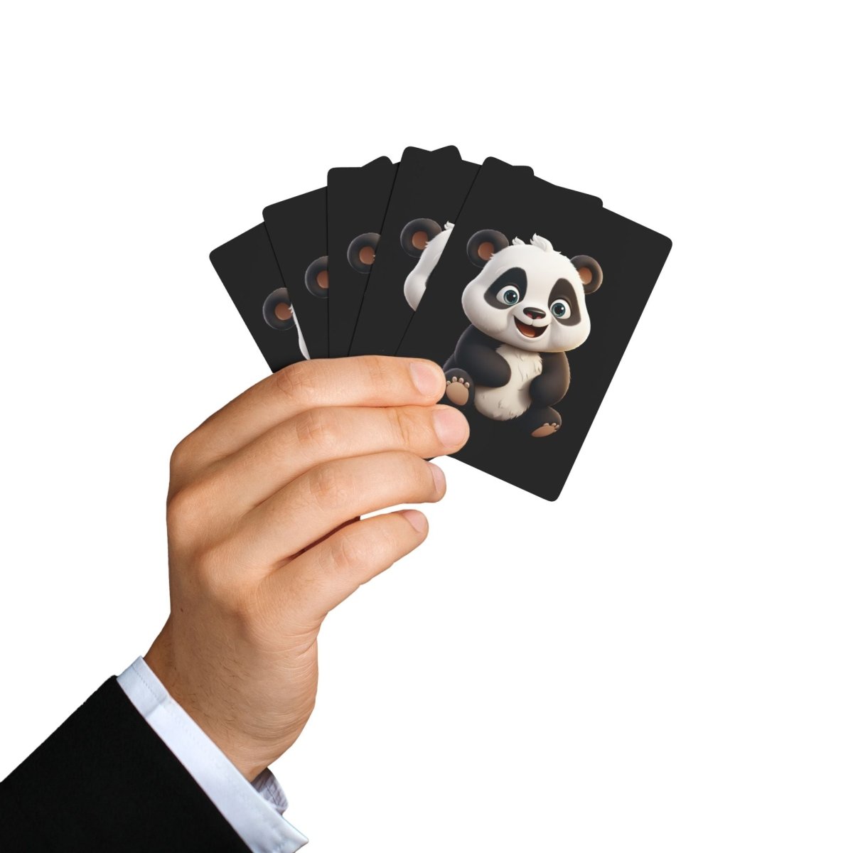 Cute Panda Poker Playing Cards 21885117527008659828 Earthbound Pacific