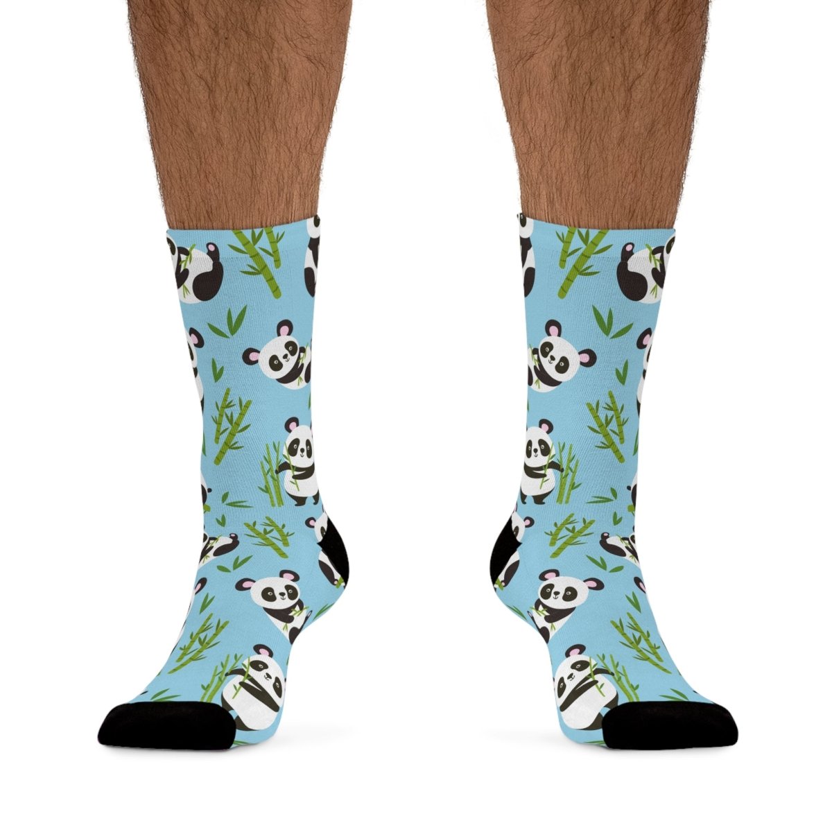 Cute Panda Recycled Socks, Eco - Friendly 31492900386759767122 Earthbound Pacific