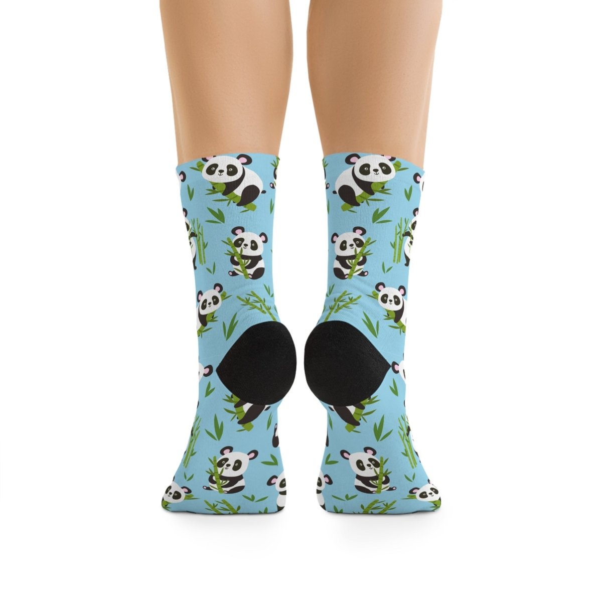 Cute Panda Recycled Socks, Eco - Friendly 31492900386759767122 Earthbound Pacific
