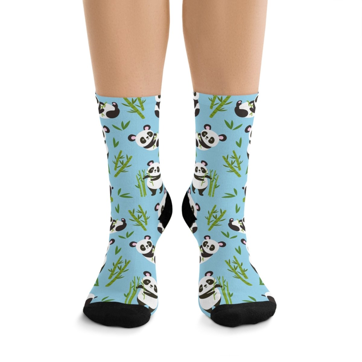 Cute Panda Recycled Socks, Eco - Friendly 31492900386759767122 Earthbound Pacific