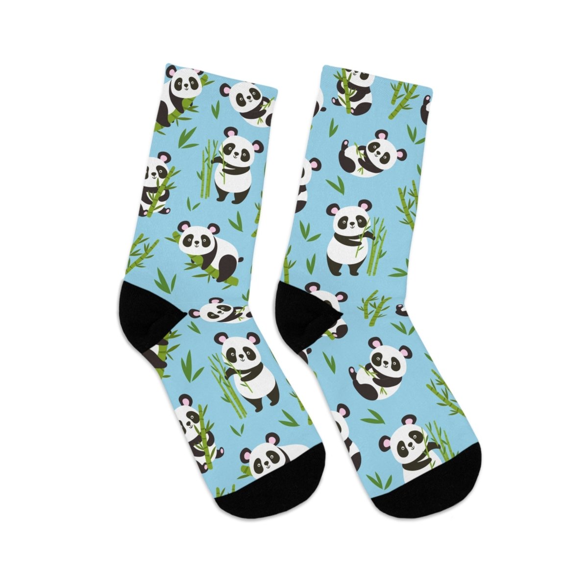 Cute Panda Recycled Socks, Eco - Friendly 31492900386759767122 Earthbound Pacific