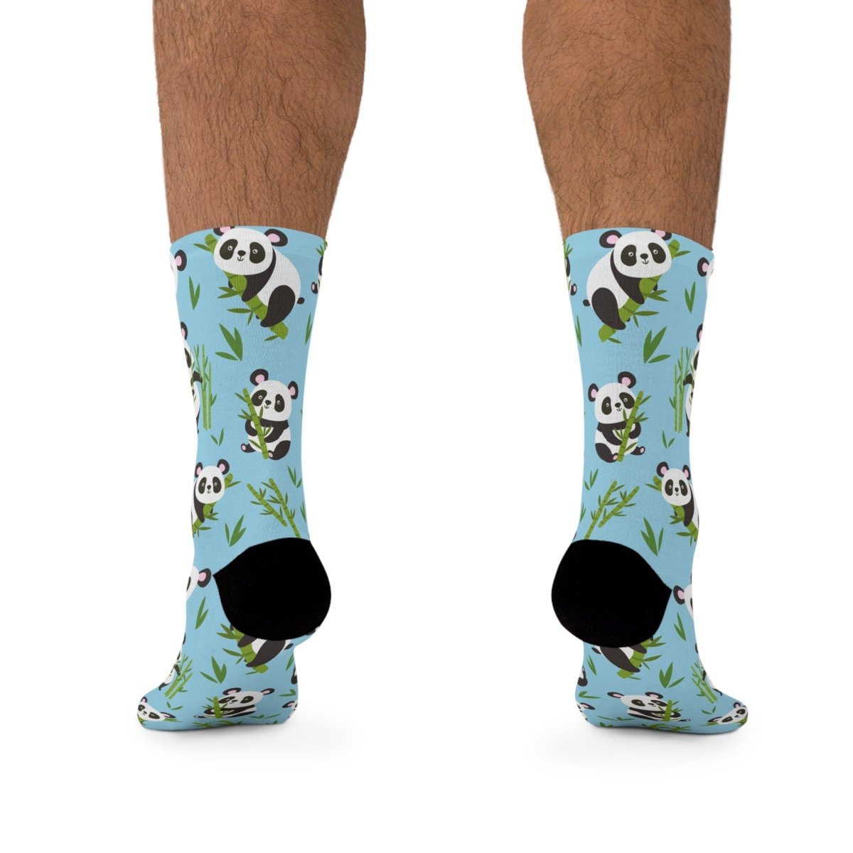 Cute Panda Recycled Socks, Eco - Friendly 31492900386759767122 Earthbound Pacific