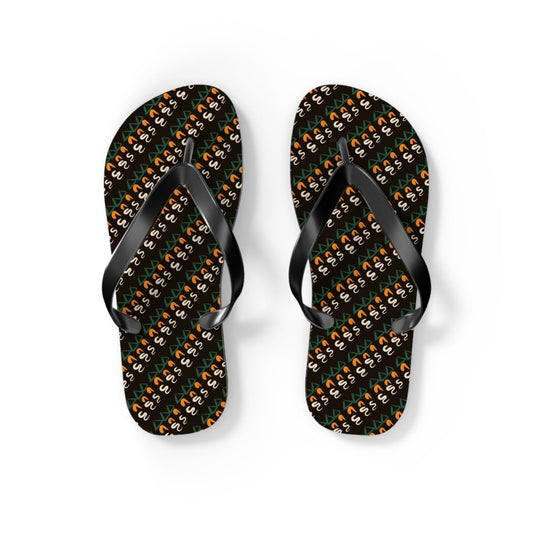 Flip Flops, African Tribal Design Inspired 22992995840290880971 Earthbound Pacific