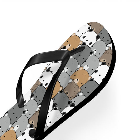 Flip Flops - Bearly Standing 24223159827798464857 Earthbound Pacific