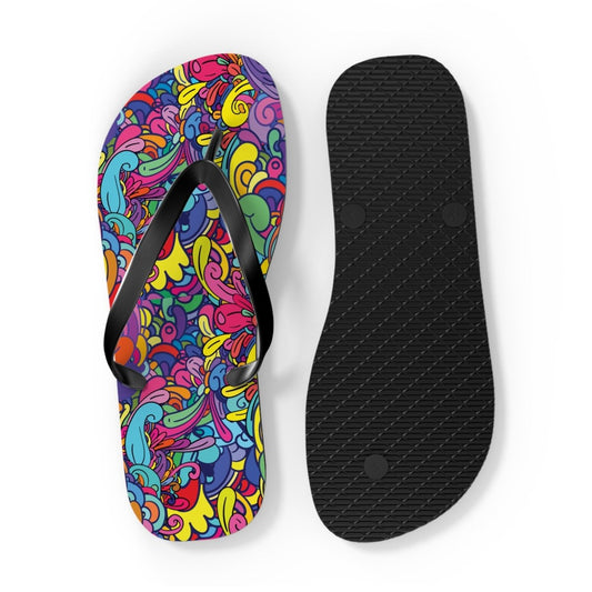 Flip Flops - Electric Kaleidoscope 29722464714155897227 Earthbound Pacific
