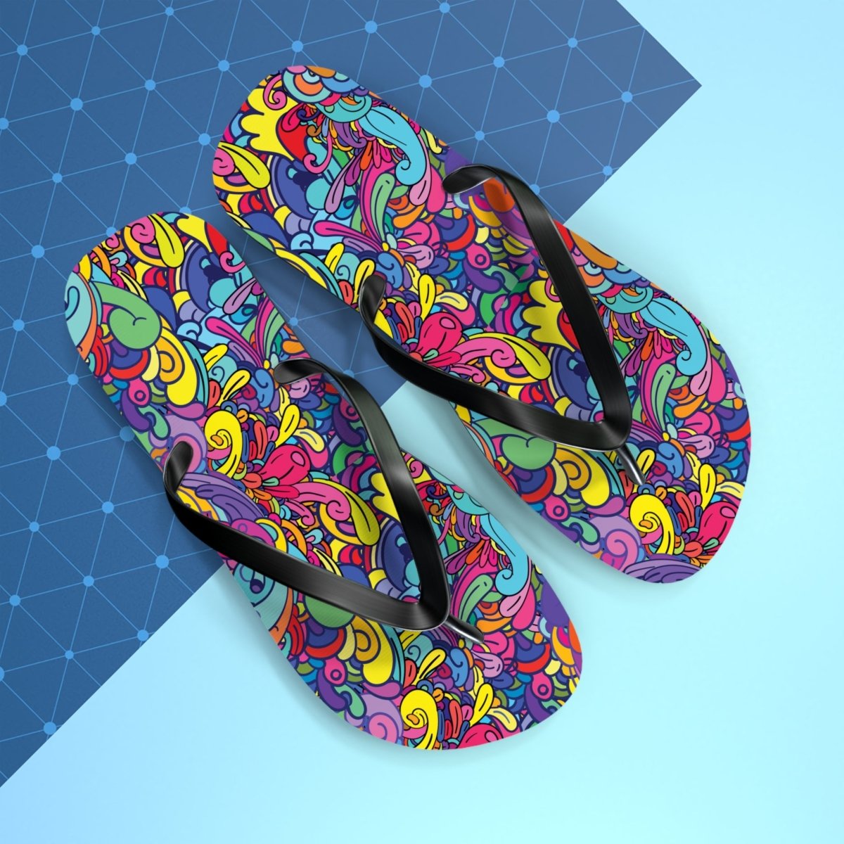 Flip Flops - Electric Kaleidoscope 29722464714155897227 Earthbound Pacific
