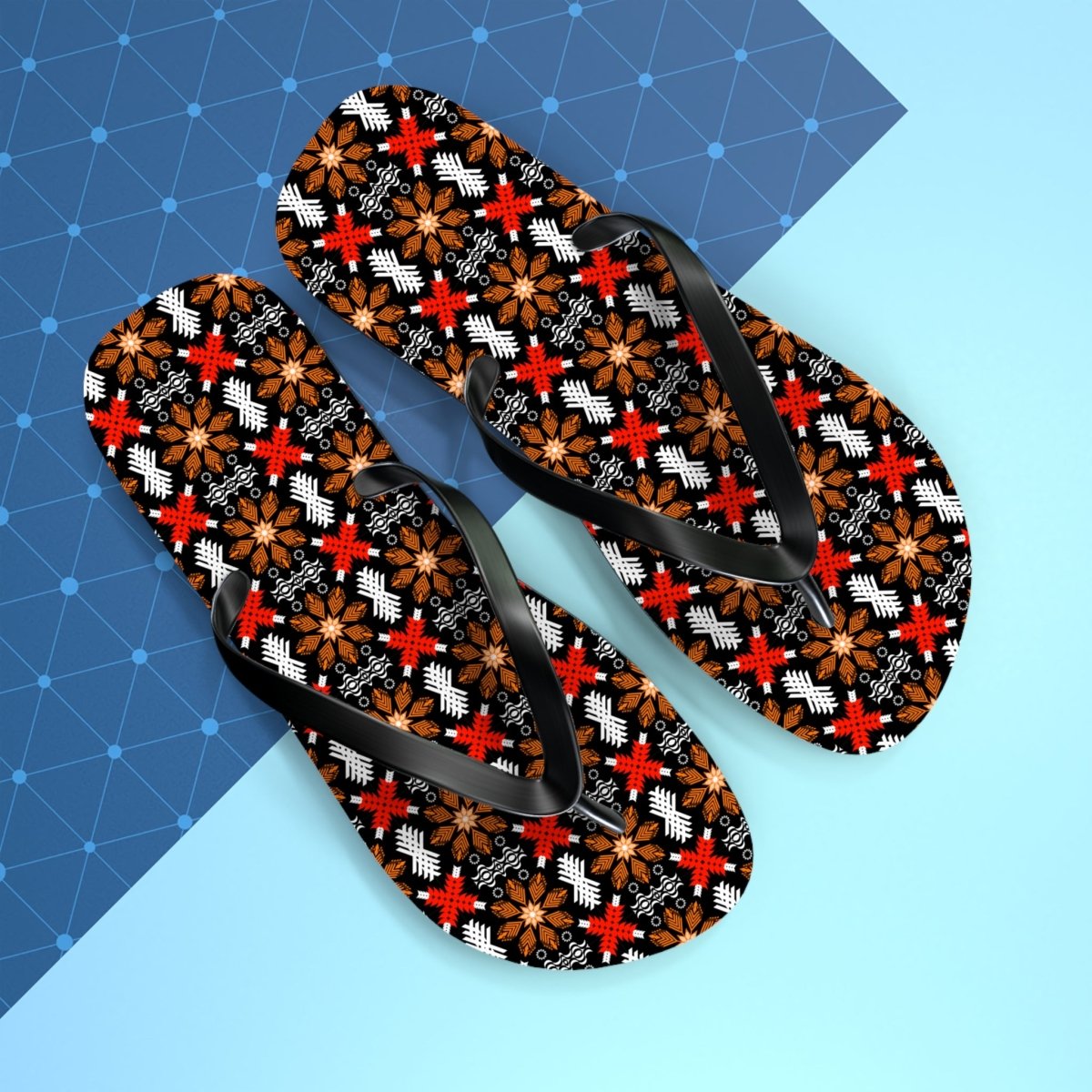 Flip Flops - Ember Tapestry 17481200505314482288 Earthbound Pacific