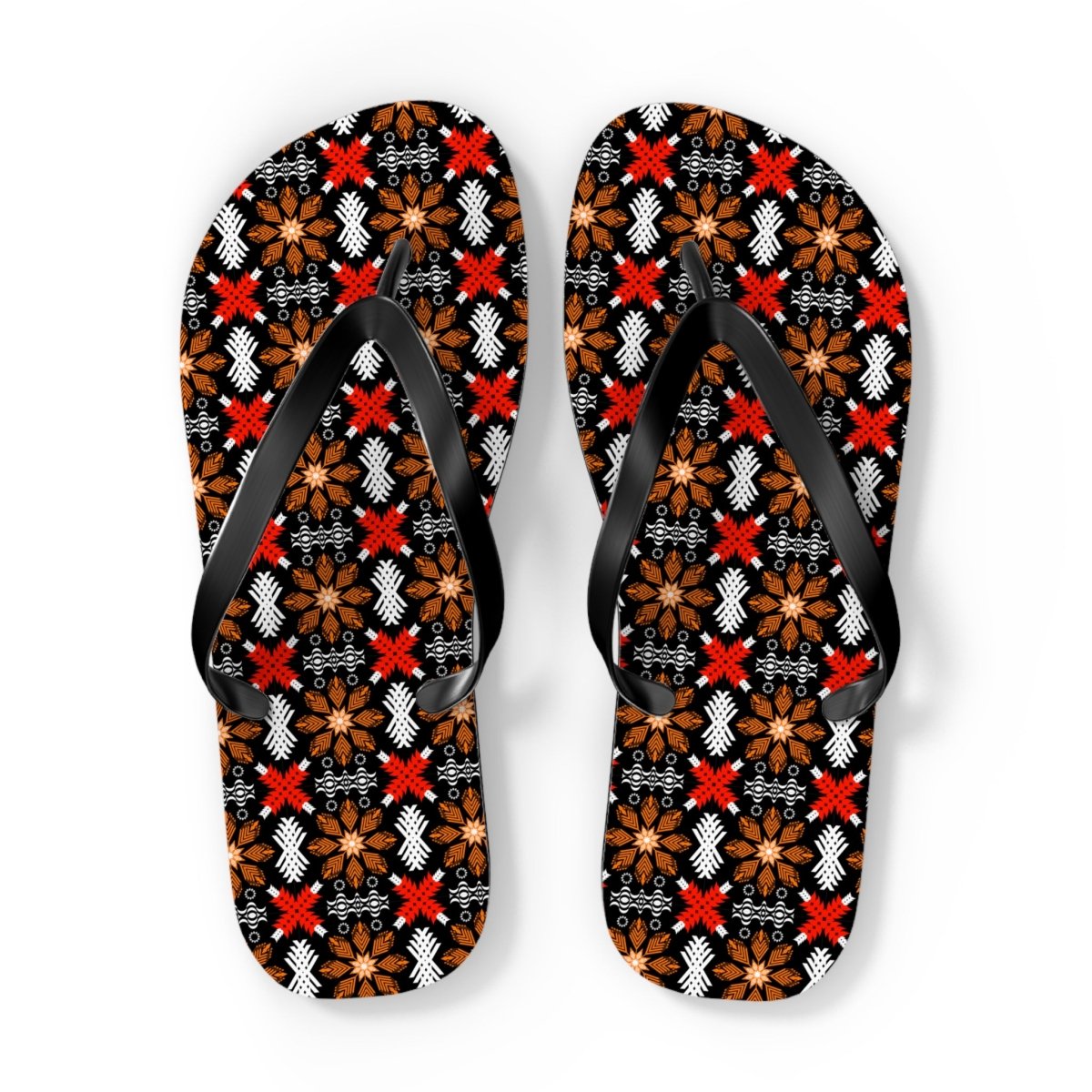 Flip Flops - Ember Tapestry 17486593288450112562 Earthbound Pacific