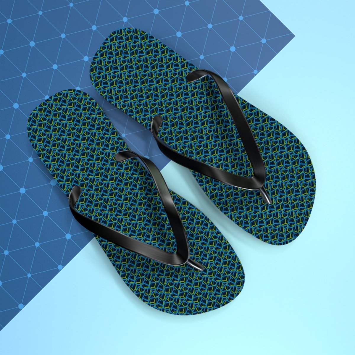 Flip Flops - Oceanic Chainmail 62896933225381894074 Earthbound Pacific