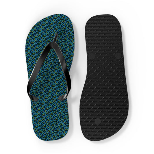 Flip Flops - Oceanic Chainmail 62896933225381894074 Earthbound Pacific