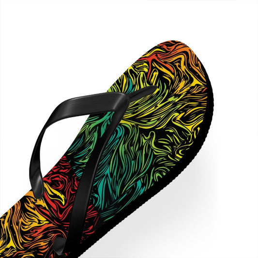 Flip Flops - Psychedelic Current 24347665844118928865 Earthbound Pacific