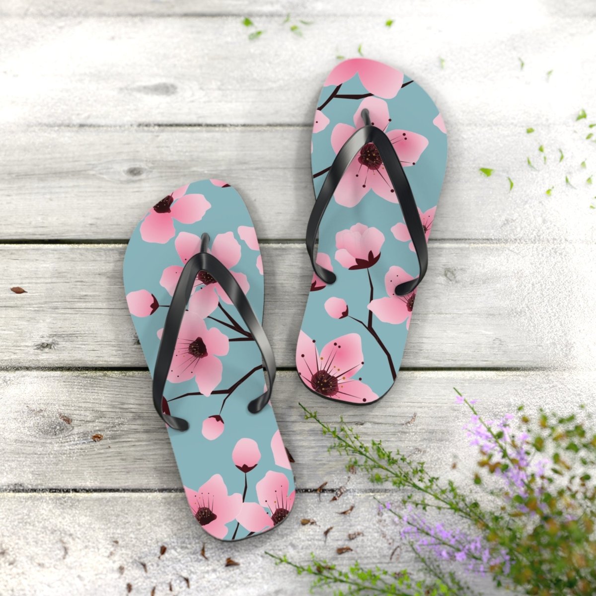 Flip Flops - Sakura Mist 59433303270467657600 Earthbound Pacific