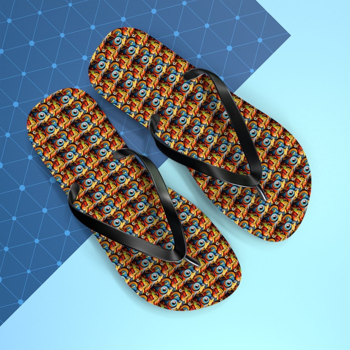 Flip Flops - Steampunk Goggles 28539650928283495983 Earthbound Pacific