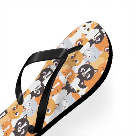 Flip Flops - The Purr - fect Pair 12800422139385489326 Earthbound Pacific