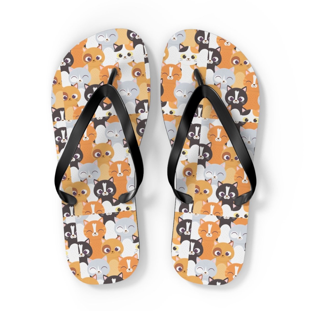 Flip Flops - The Purr - fect Pair 12800422139385489326 Earthbound Pacific