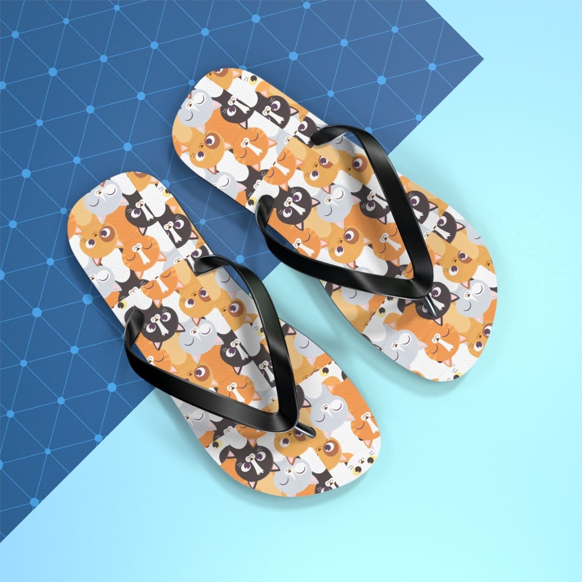 Flip Flops - The Purr - fect Pair 14156271817097996899 Earthbound Pacific
