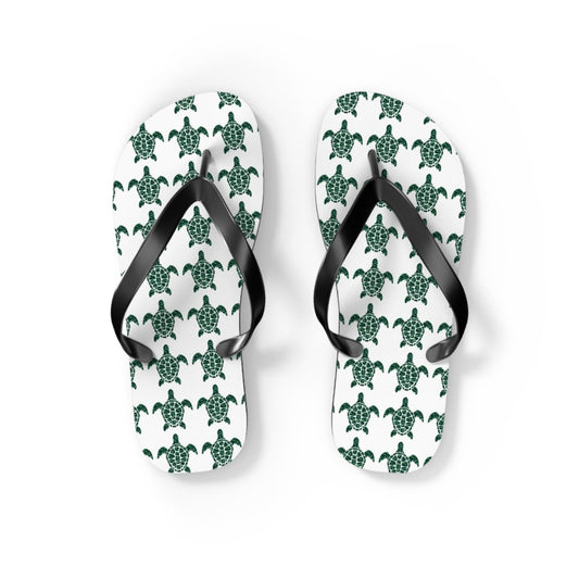Flip Flops: Turtle Trek Design 10511040231666761679 Earthbound Pacific
