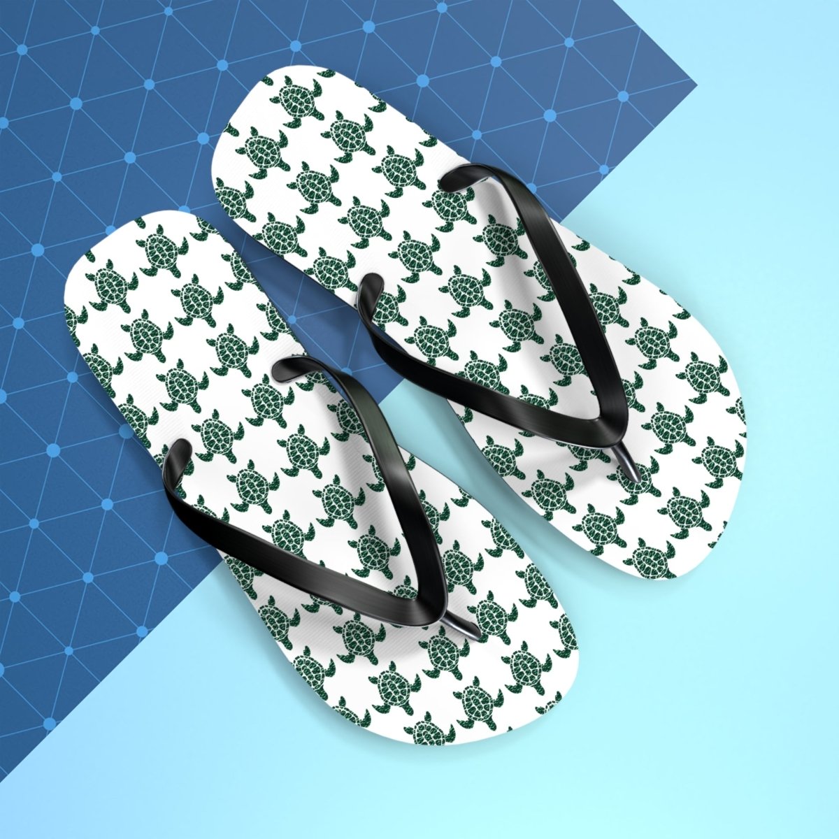Flip Flops: Turtle Trek Design 14218118918579919796 Earthbound Pacific