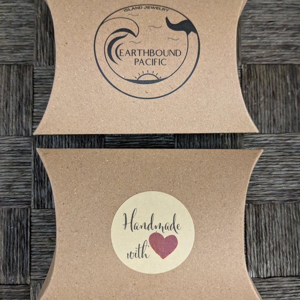 Hand Carved Aged Bone Maori Inspired Triple Koru Spiral Necklace ABKS38B2 Earthbound Pacific