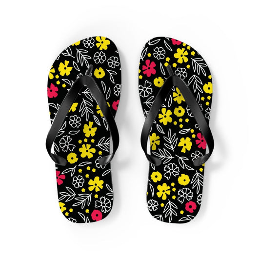 Island Bloom Design Flip Flops 16956800457986497203 Earthbound Pacific