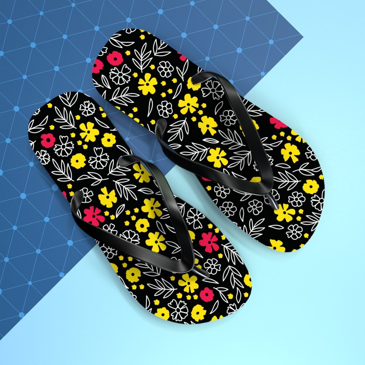 Island Bloom Design Flip Flops 21371795428542071151 Earthbound Pacific