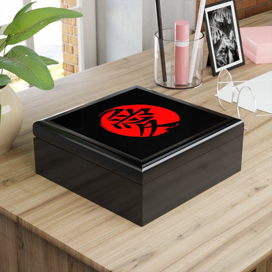 Jewelry Box, Japanese Kanji Love Symbol. 26255622325205133151 Earthbound Pacific