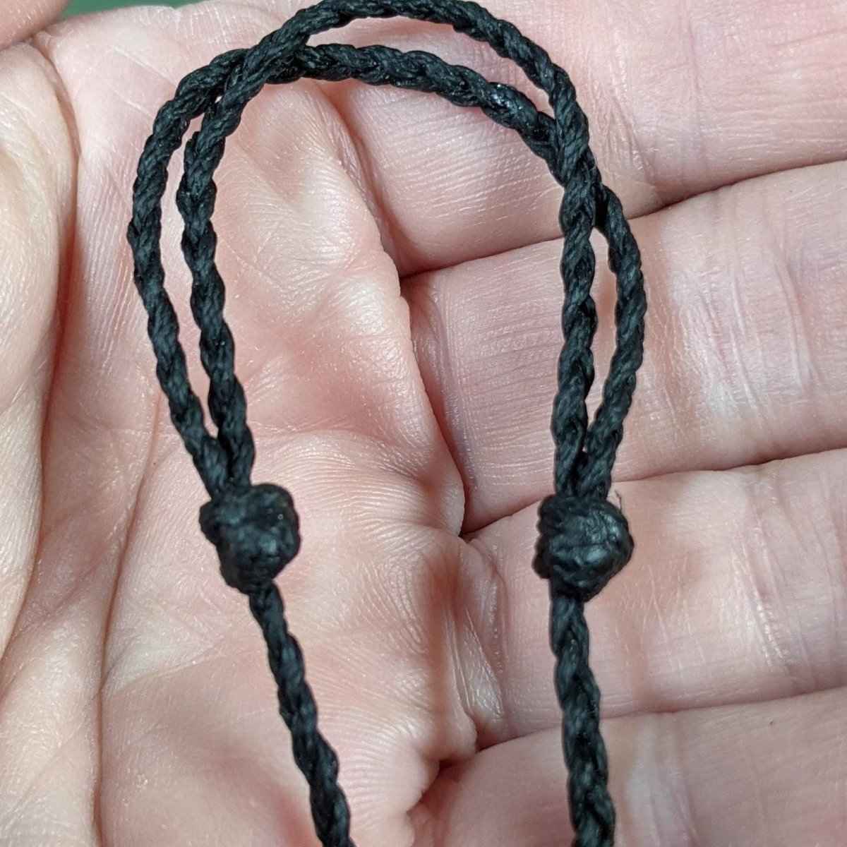 Jade Maori Fish Hook Necklace