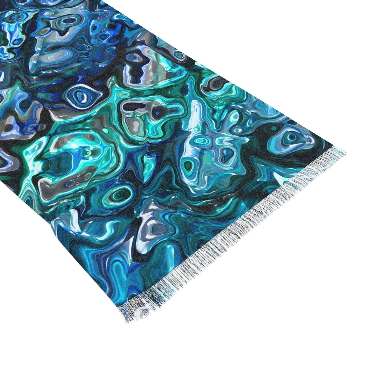 New Zealand Paua Abalone Inspired Light Scarf 87350580879696640935 Earthbound Pacific