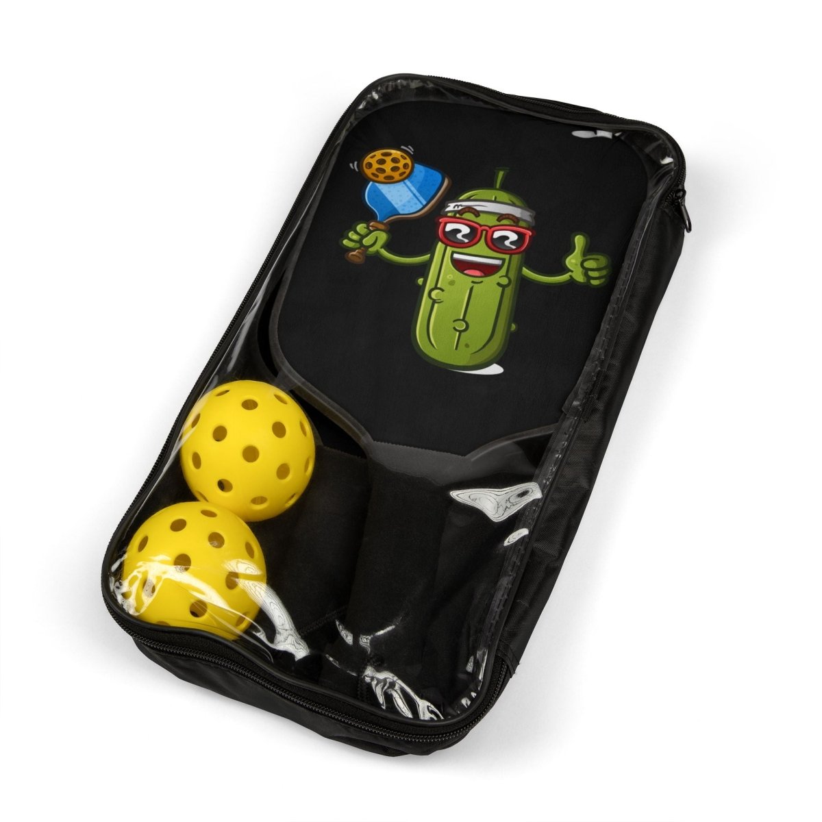 Pickleball Kit - Funny Pickle Pickleball Paddle Set for Pickleball Lovers & Gifts 21192828238179363632 Earthbound Pacific