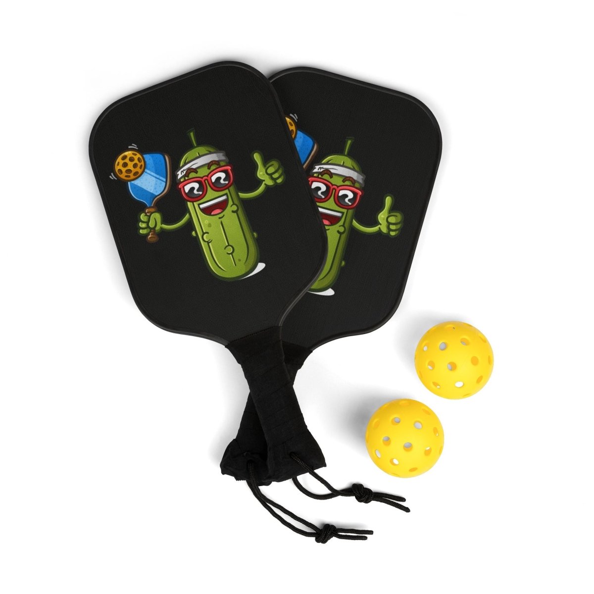 Pickleball Kit - Funny Pickle Pickleball Paddle Set for Pickleball Lovers & Gifts 21192828238179363632 Earthbound Pacific