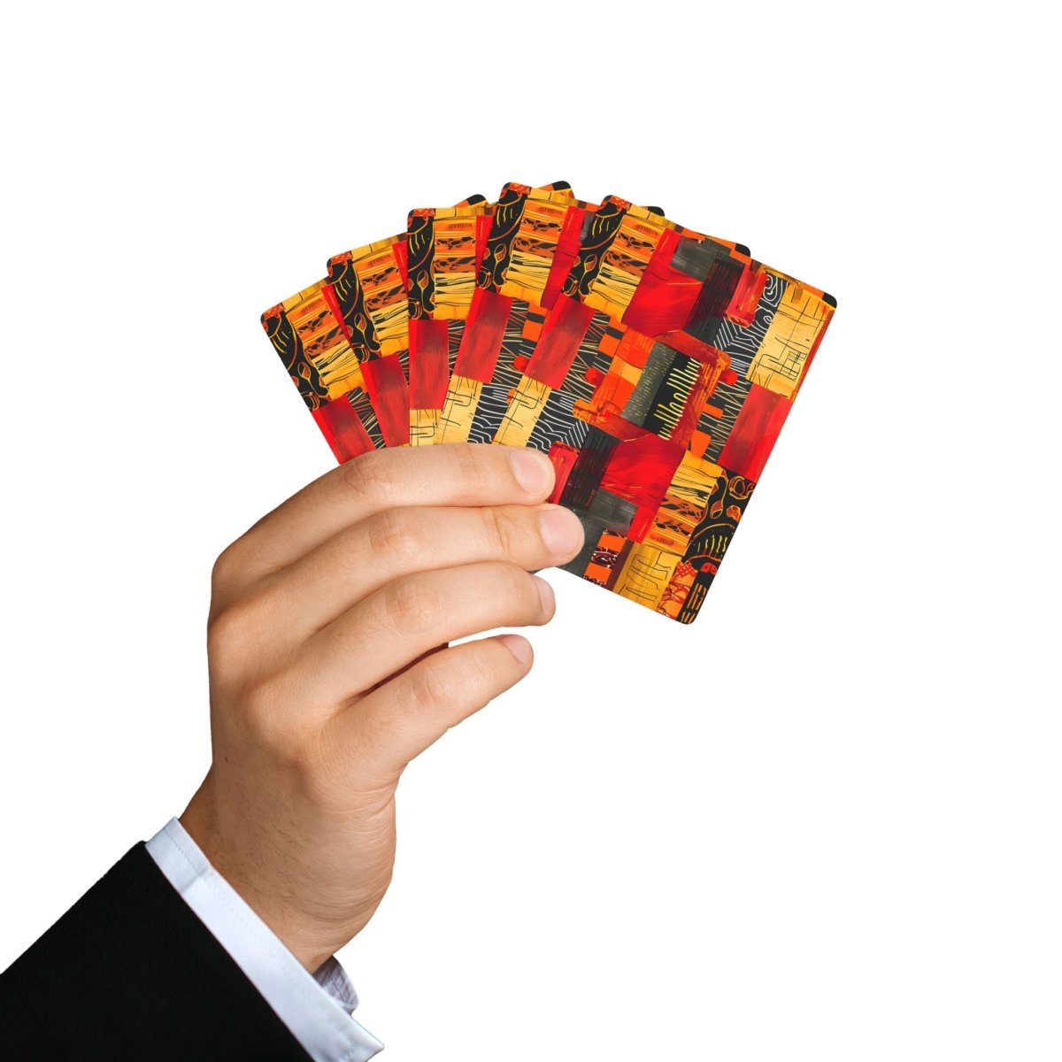 Playing Cards - Africa Inspired Design Poker Playing Cards 31294103956334654100 Earthbound Pacific