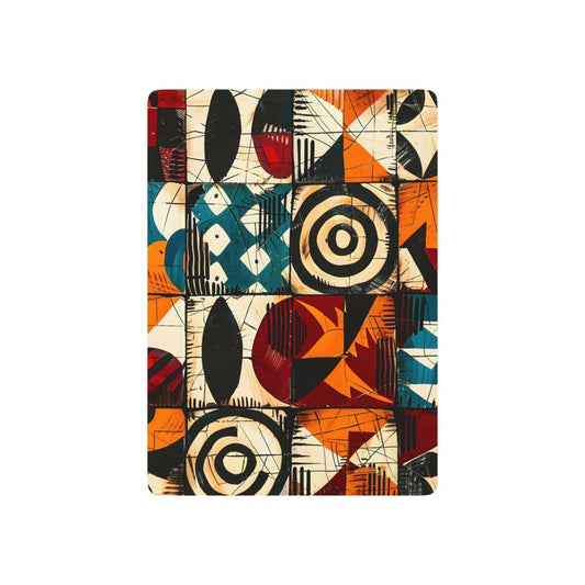 Playing Cards - Africa Inspired Poker Playing Cards 12745410394549920556 Earthbound Pacific