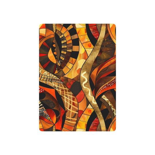 Poker Playing Cards - Africa Inspired 99689031407603291761 Earthbound Pacific