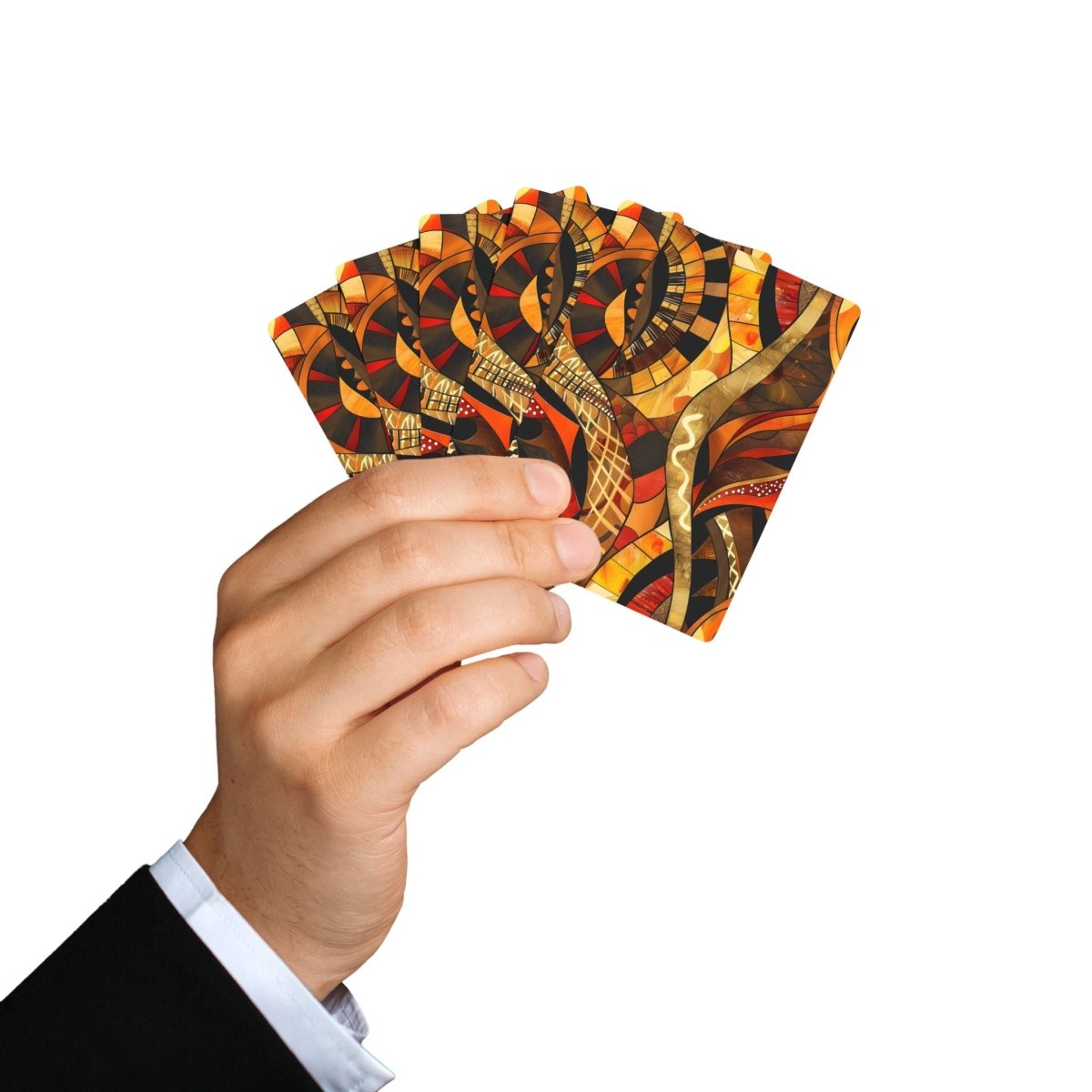 Poker Playing Cards - Africa Inspired 99689031407603291761 Earthbound Pacific