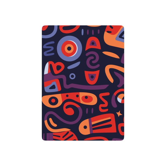 Poker Playing Cards, African Inspired Design Deck 23402134200081929904 Earthbound Pacific