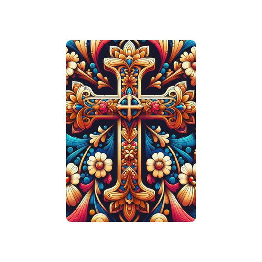 Poker Playing Cards, Colorful Christian Cross & Flower Deck - Unique Set for Game Night, Poker Night, Christian Gifts, Card Collectors, Card 21439486010543846914 Earthbound Pacific