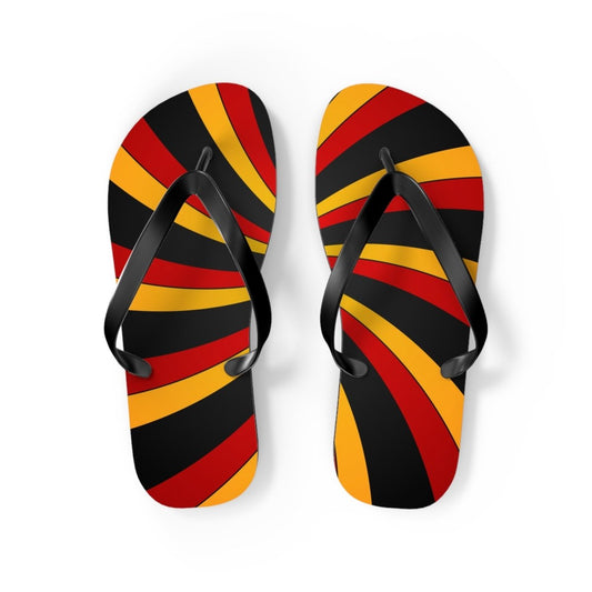 Stylish Flamenco Flair Design Flip Flops 11637012935358832679 Earthbound Pacific