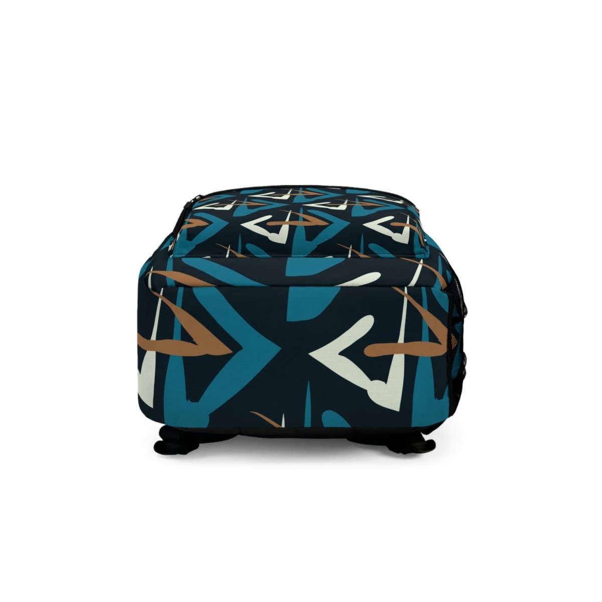 Stylish Geometric Tribal Inspired Backpack 10163822452559388275 Earthbound Pacific