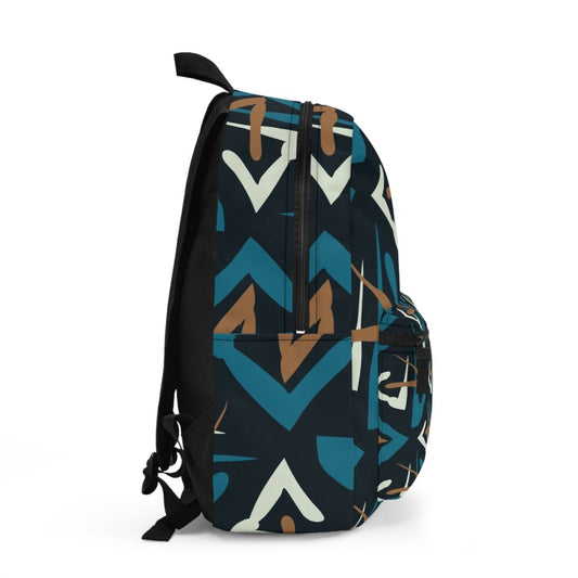 Stylish Geometric Tribal Inspired Backpack 10163822452559388275 Earthbound Pacific